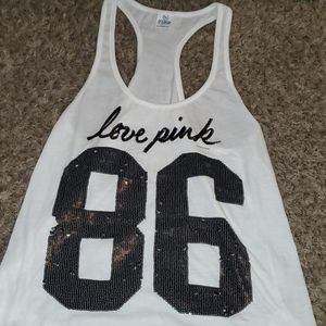 Pink tank